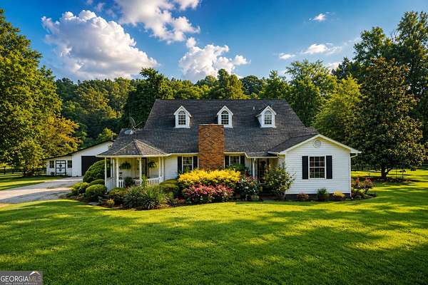 3.74 Acres of Land with Home for Sale in Cave Spring, Georgia