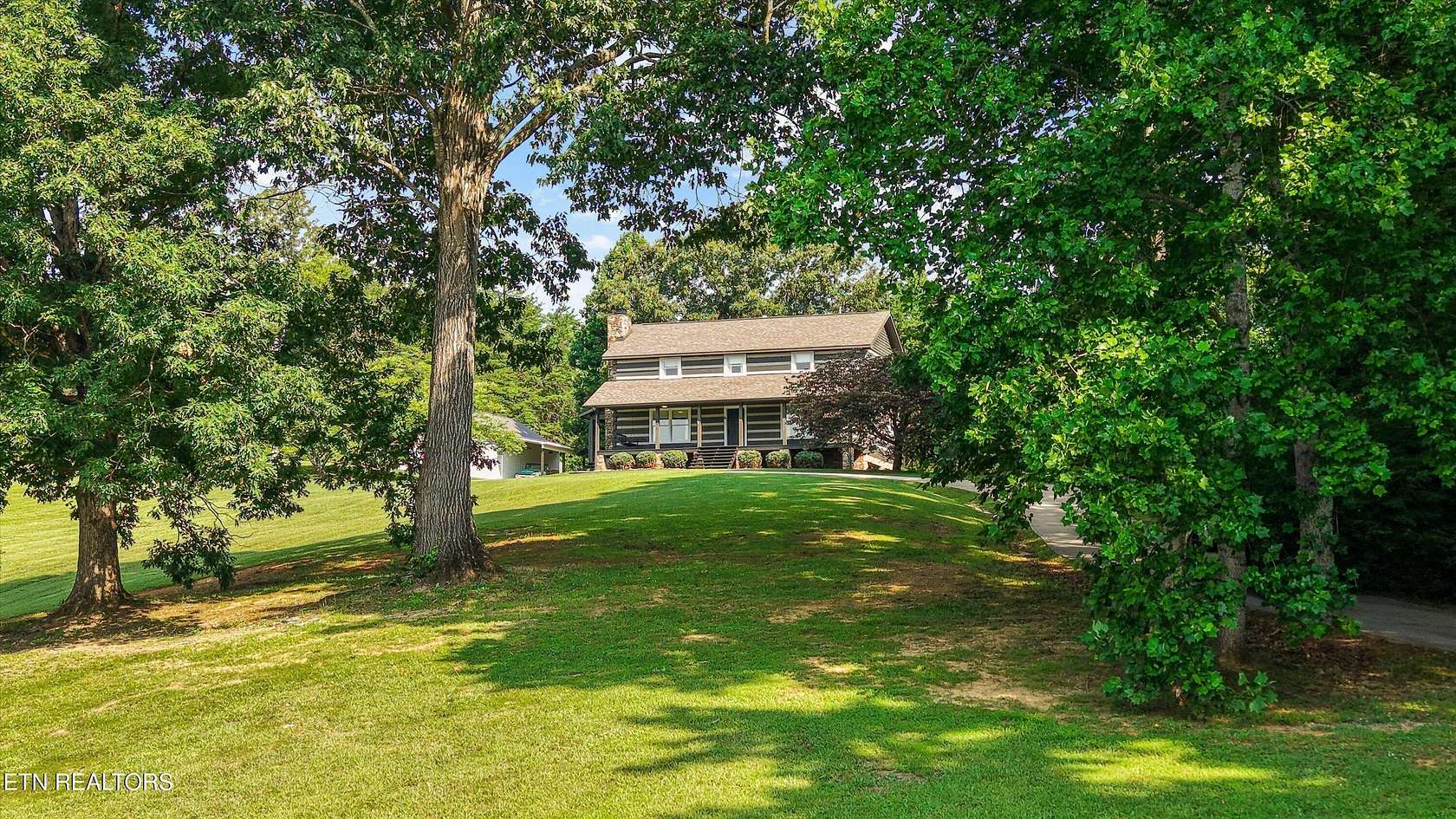 5 Acres of Land with Home for Sale in Maryville, Tennessee