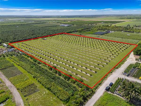 7.46 Acres of Land for Sale in Homestead, Florida