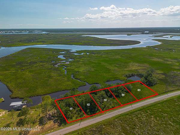 0.23 Acres of Residential Land for Sale in Diamondhead, Mississippi