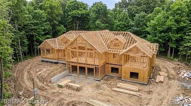 2 Acres of Land with Home for Sale in Webster Township, Michigan