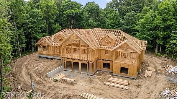 2 Acres of Land with Home for Sale in Webster Township, Michigan