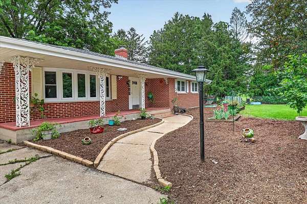 2.22 Acres of Land with Home for Sale in Janesville, Wisconsin