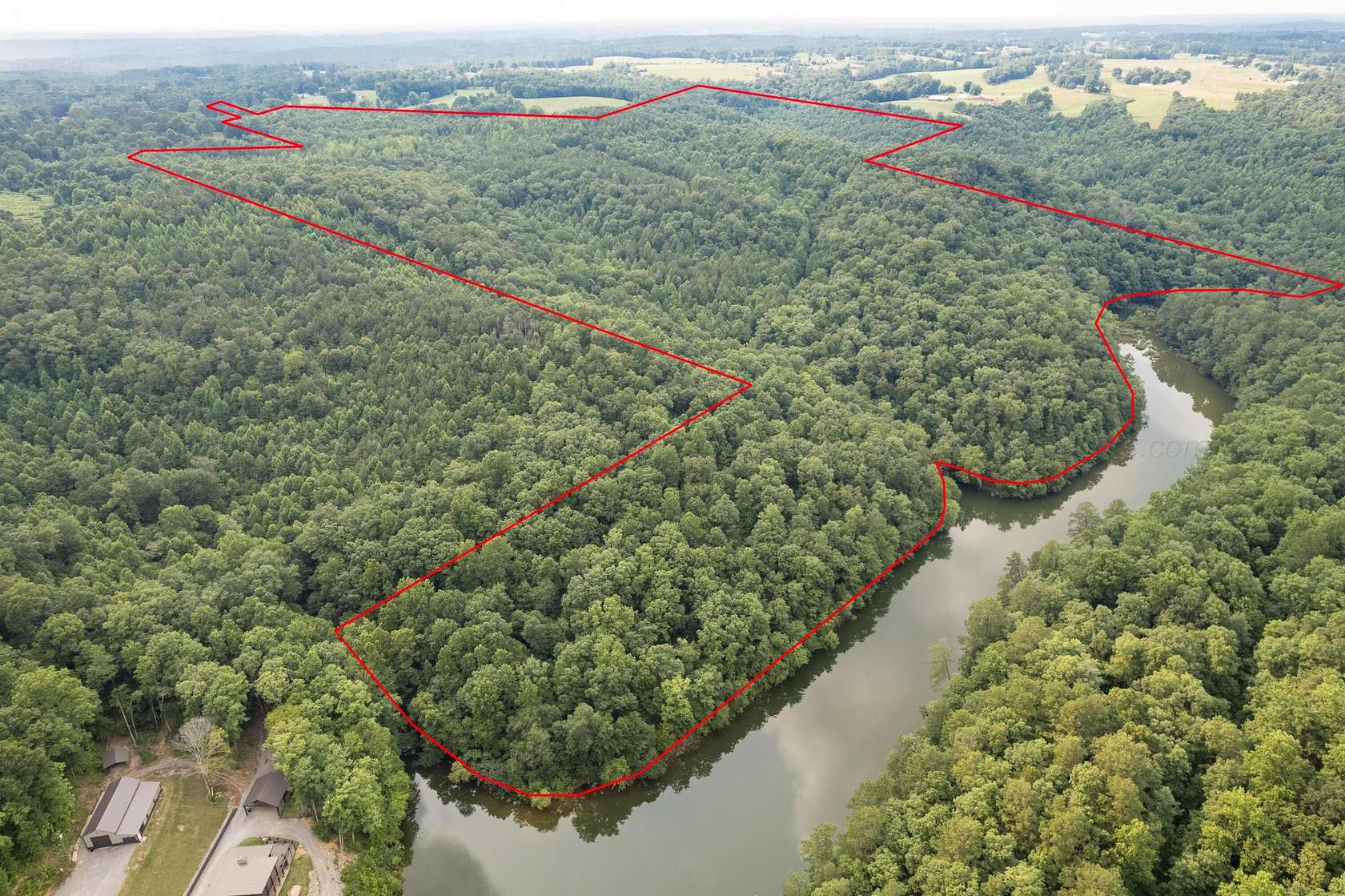 148 Acres of Land for Sale in Arley, Alabama