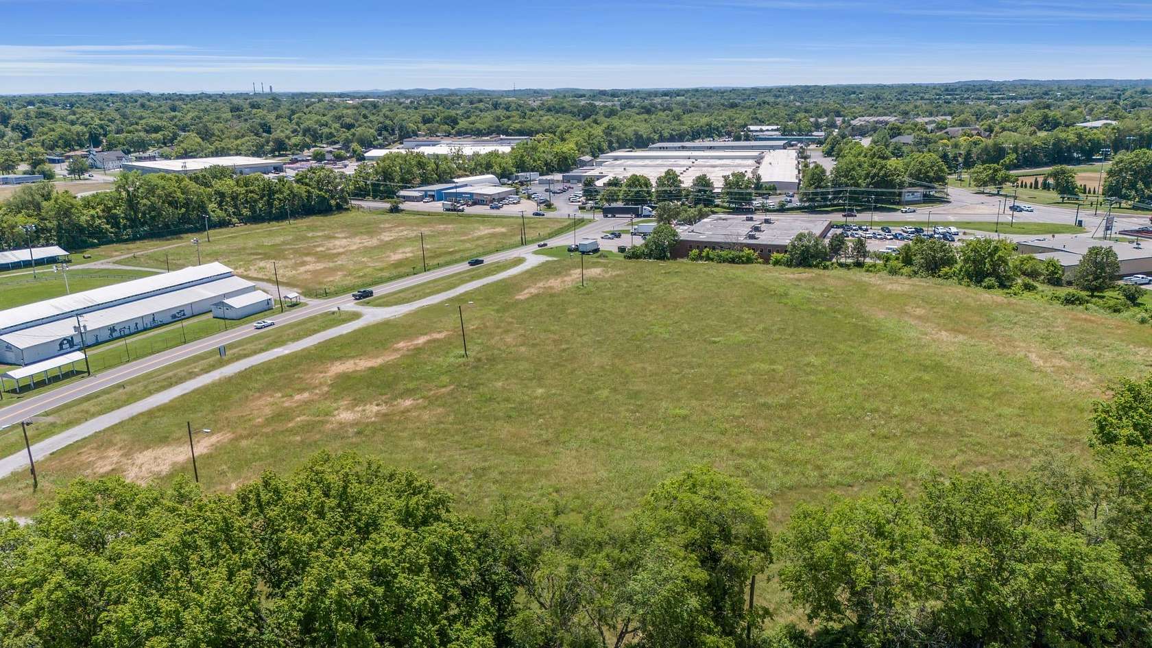 6.23 Acres of Commercial Land for Sale in Gallatin, Tennessee