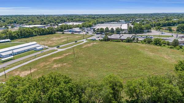 6.23 Acres of Commercial Land for Sale in Gallatin, Tennessee