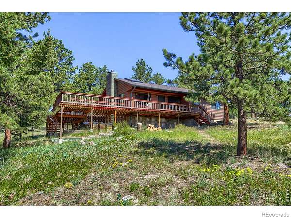 1.79 Acres of Land with Home for Sale in Ward, Colorado
