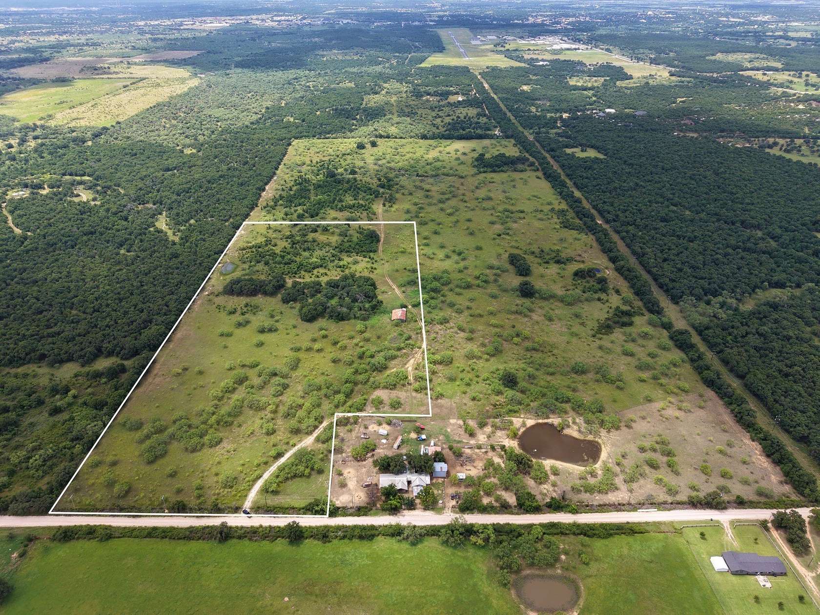 20 Acres of Recreational Land for Sale in Eastland, Texas