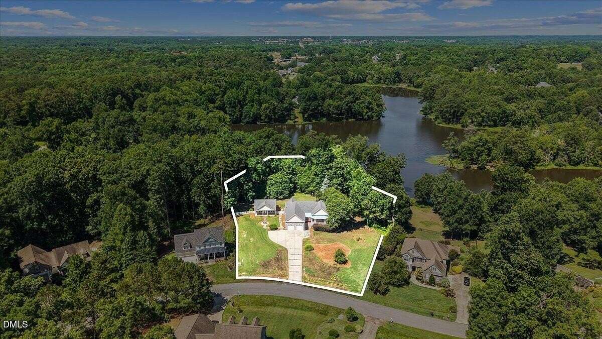 2.15 Acres of Land with Home for Sale in Clayton, North Carolina