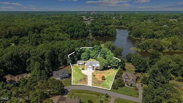 2.15 Acres of Land with Home for Sale in Clayton, North Carolina