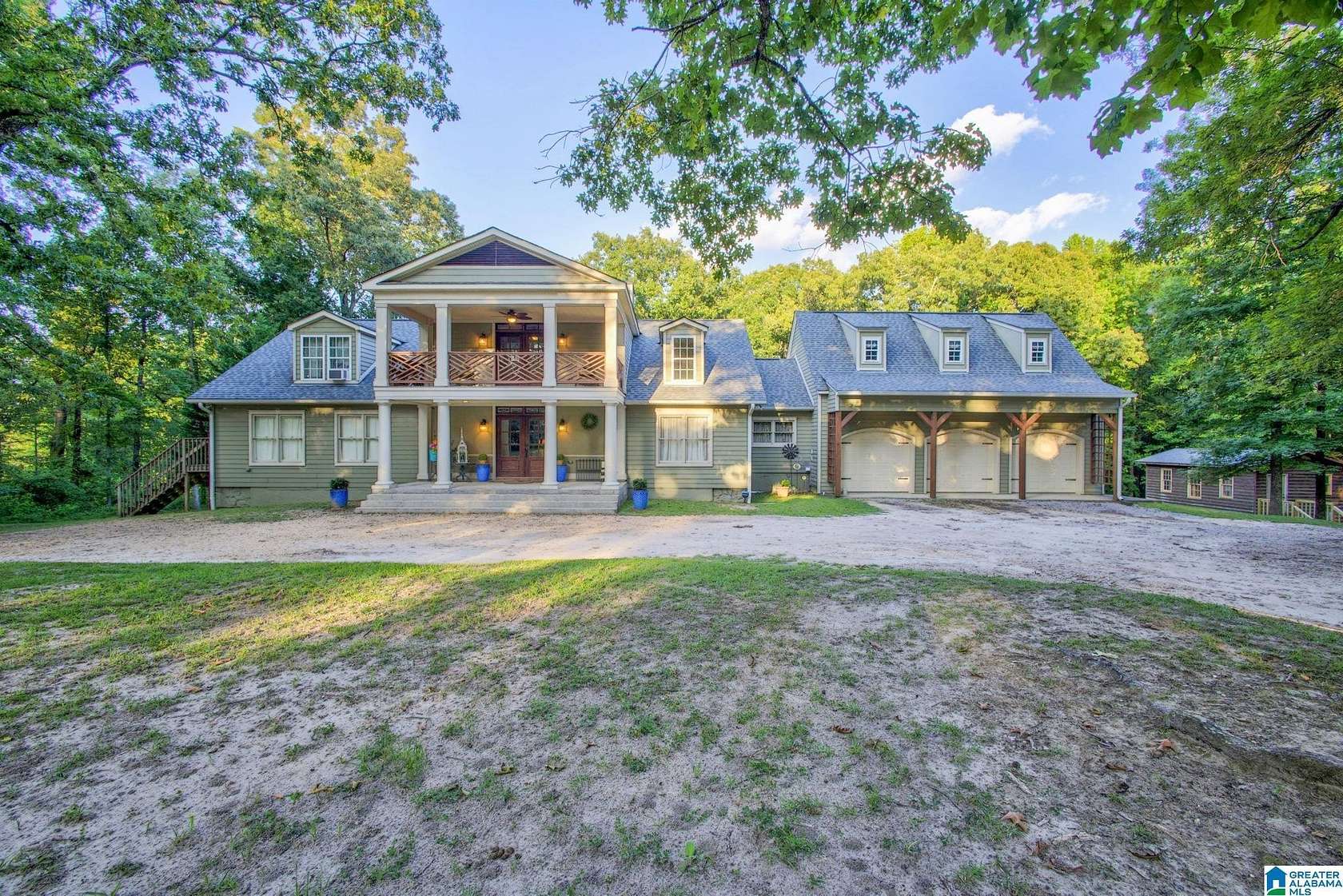 2.57 Acres of Land with Home for Sale in Clanton, Alabama