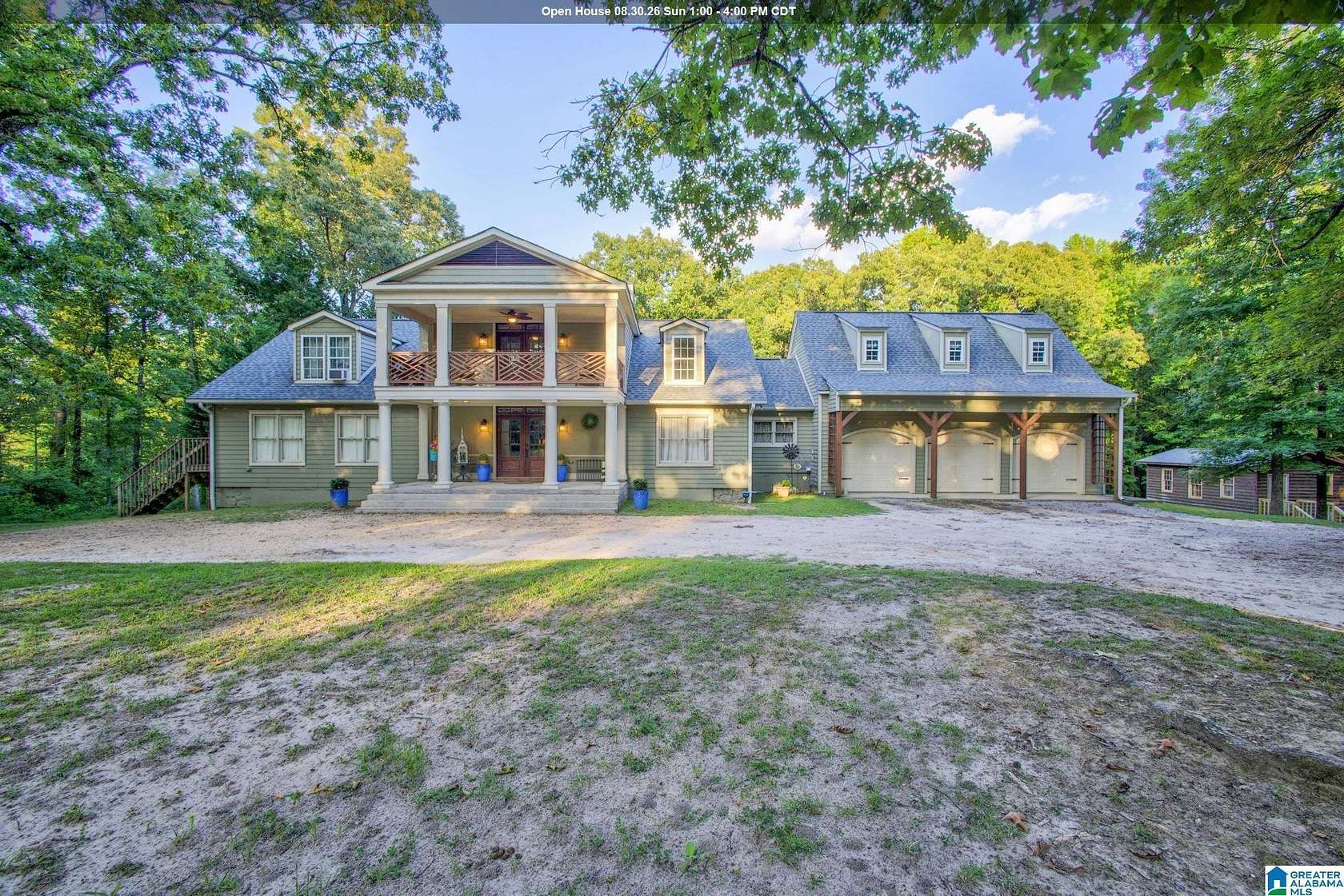 2.57 Acres of Land with Home for Sale in Clanton, Alabama