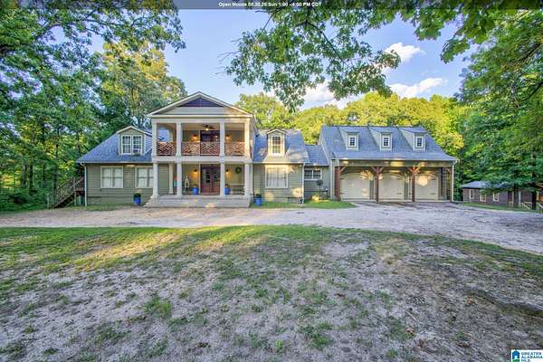 2.57 Acres of Land with Home for Sale in Clanton, Alabama