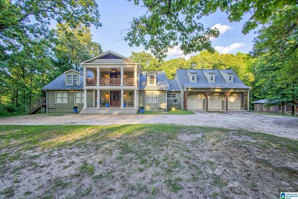 2.57 Acres of Land with Home for Sale in Clanton, Alabama