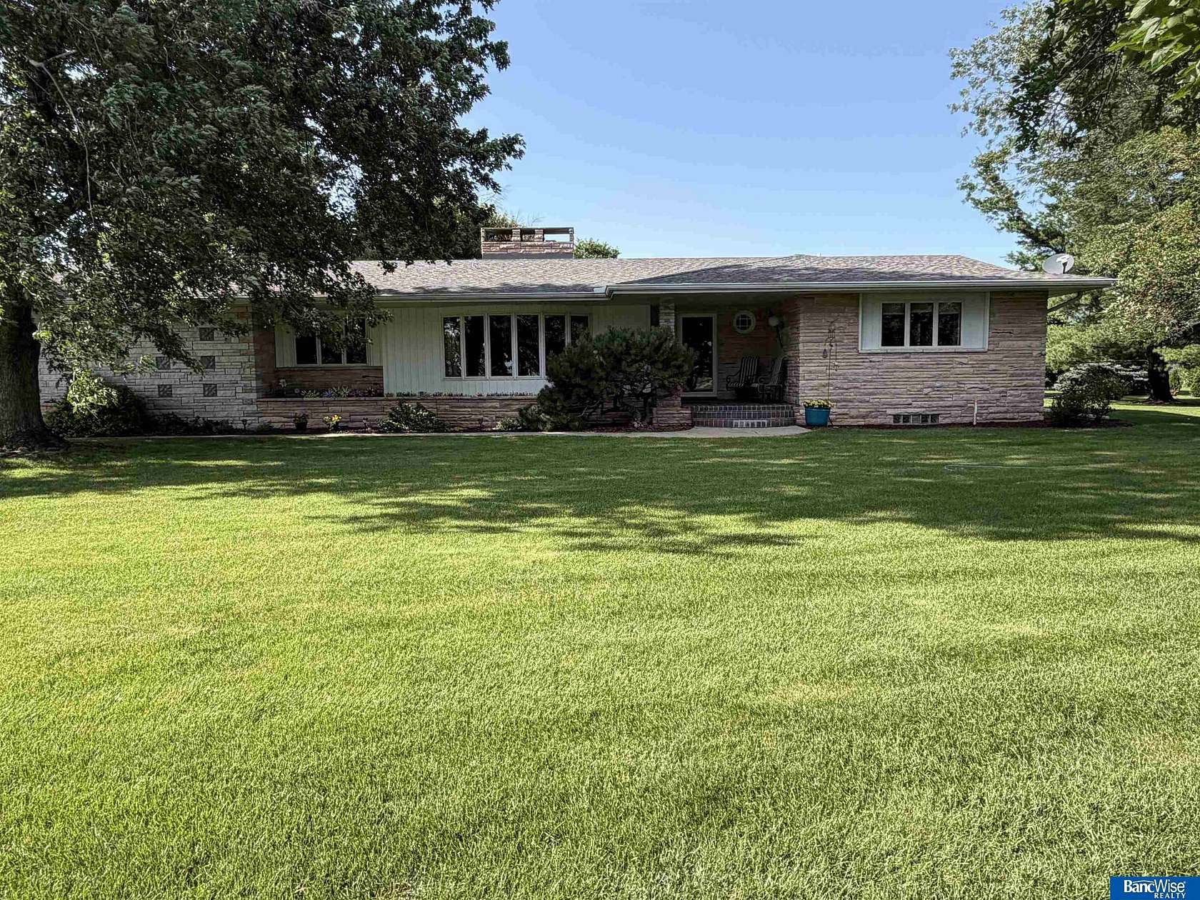 4.25 Acres of Land with Home for Sale in Aurora, Nebraska