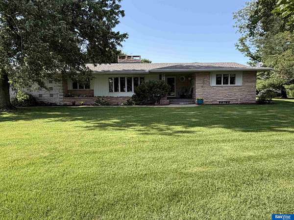 4.25 Acres of Land with Home for Sale in Aurora, Nebraska