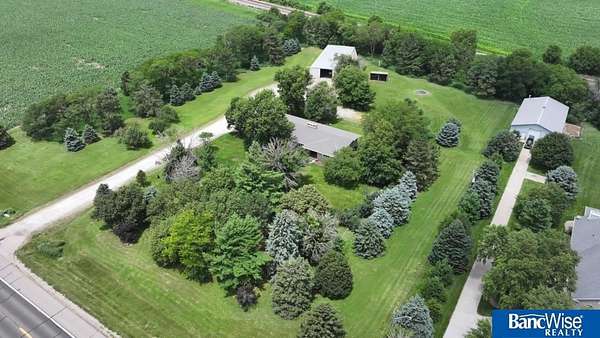 4.25 Acres of Land with Home for Sale in Aurora, Nebraska