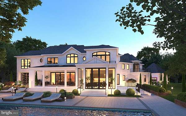 6.68 Acres of Land with Home for Sale in Leesburg, Virginia