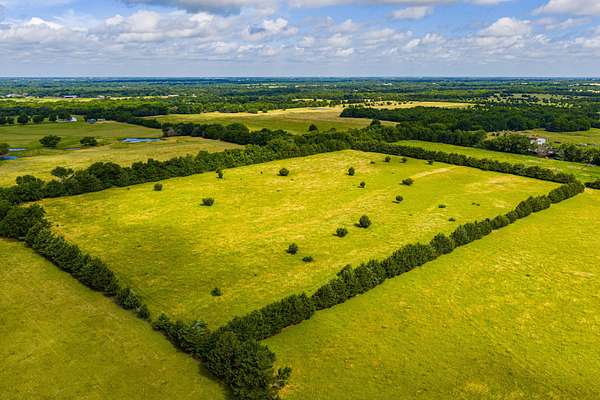 68.3 Acres of Land for Sale in Celeste, Texas
