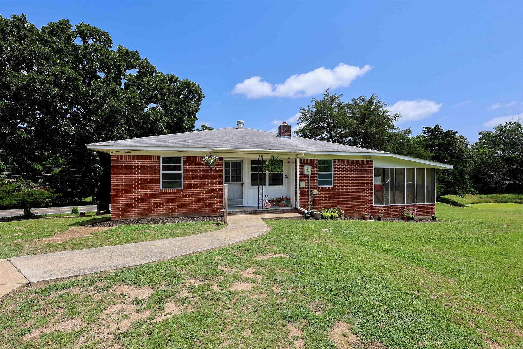 1.67 Acres of Land with Home for Sale in Mount Ida, Arkansas