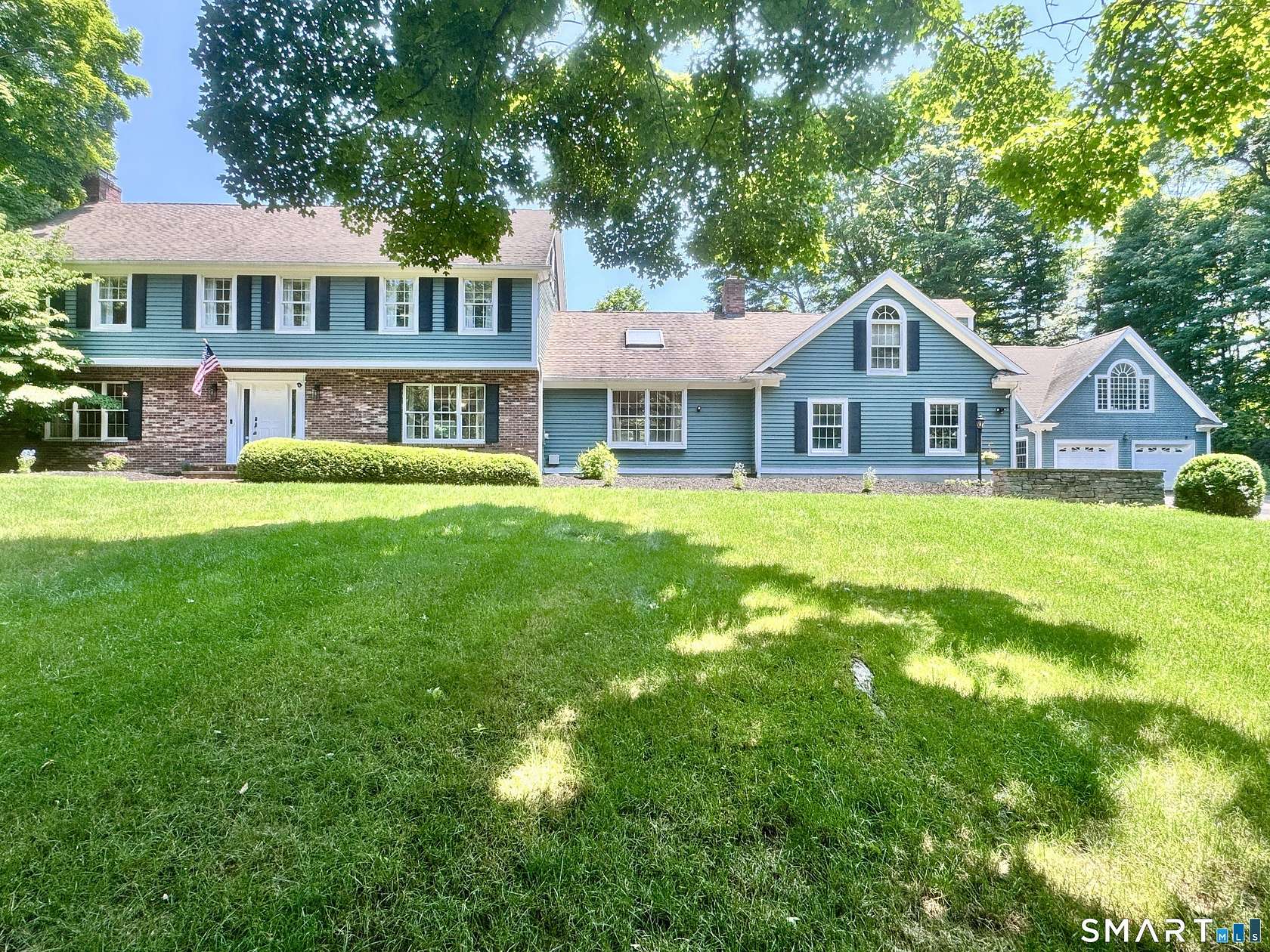 1.5 Acres of Land with Home for Sale in Woodbridge, Connecticut