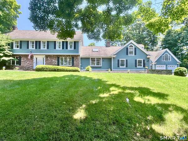 1.5 Acres of Land with Home for Sale in Woodbridge, Connecticut