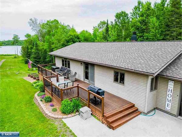 13 Acres of Land with Home for Sale in Hibbing, Minnesota