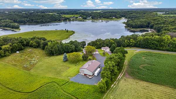 5.26 Acres of Land with Home for Sale in Lindstrom, Minnesota
