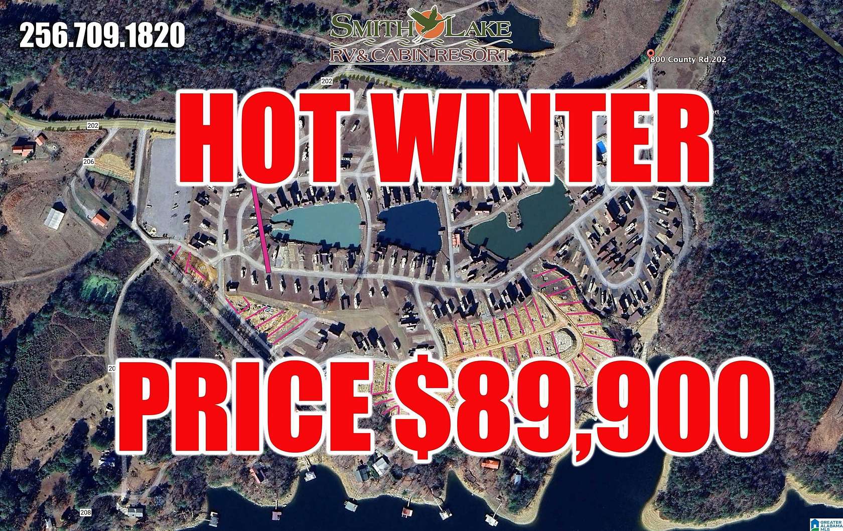 0.2 Acres of Residential Land for Sale in Crane Hill, Alabama