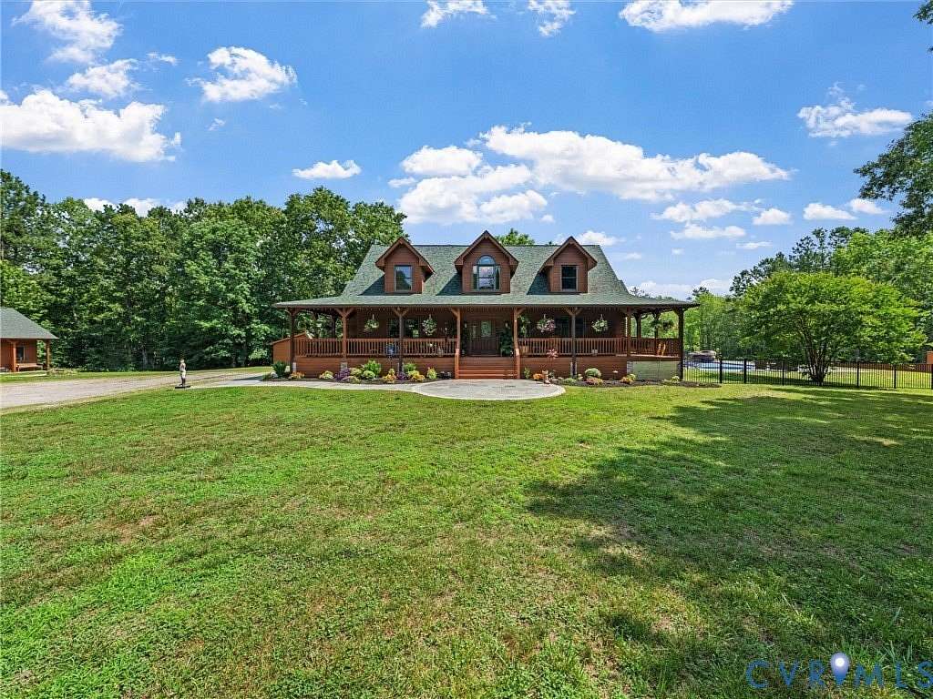 79.6 Acres of Land with Home for Sale in Prince George, Virginia