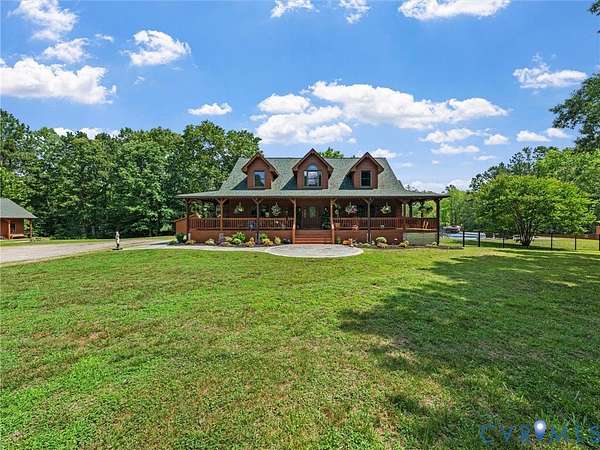 79.6 Acres of Land with Home for Sale in Prince George, Virginia