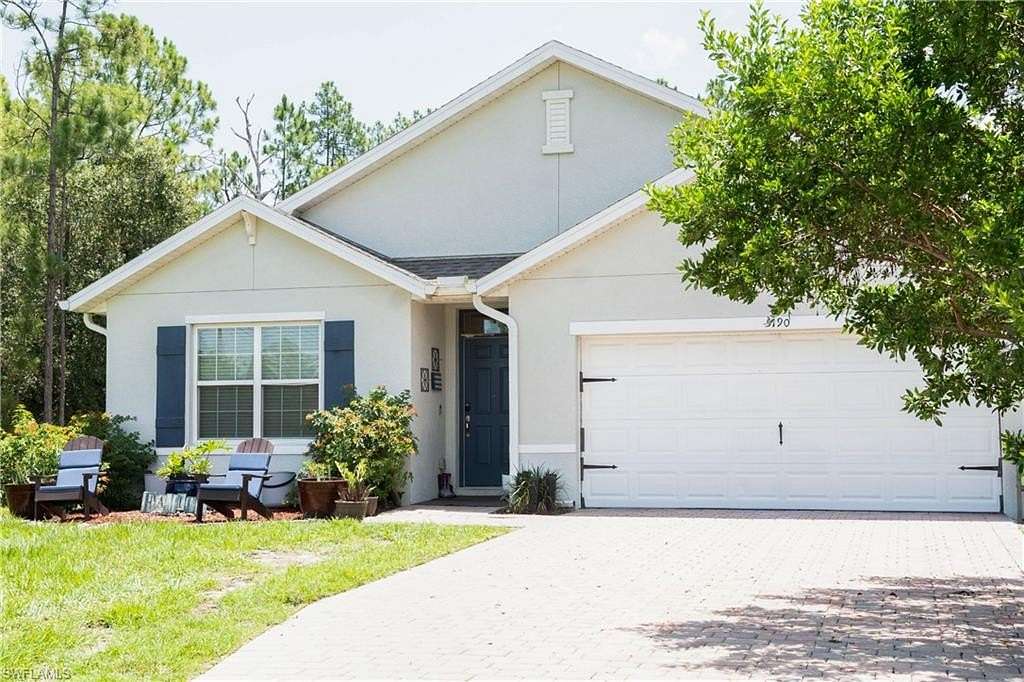 2.73 Acres of Land with Home for Lease in Naples, Florida
