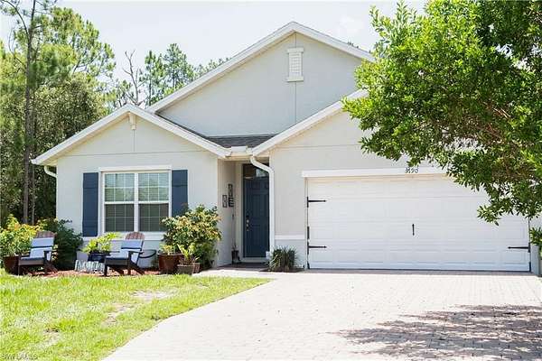 2.73 Acres of Land with Home for Lease in Naples, Florida