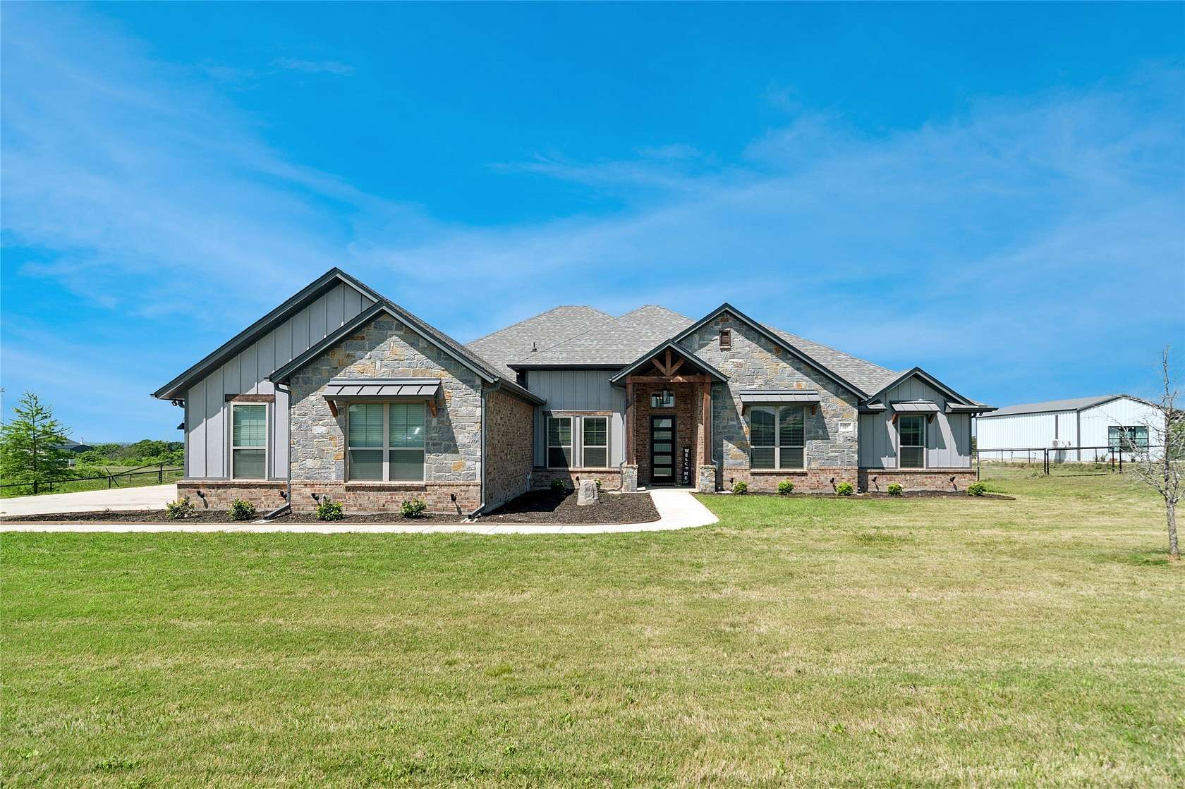 2 Acres of Land with Home for Sale in Weatherford, Texas