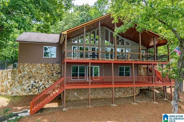 3 Acres of Land with Home for Sale in Wedowee, Alabama