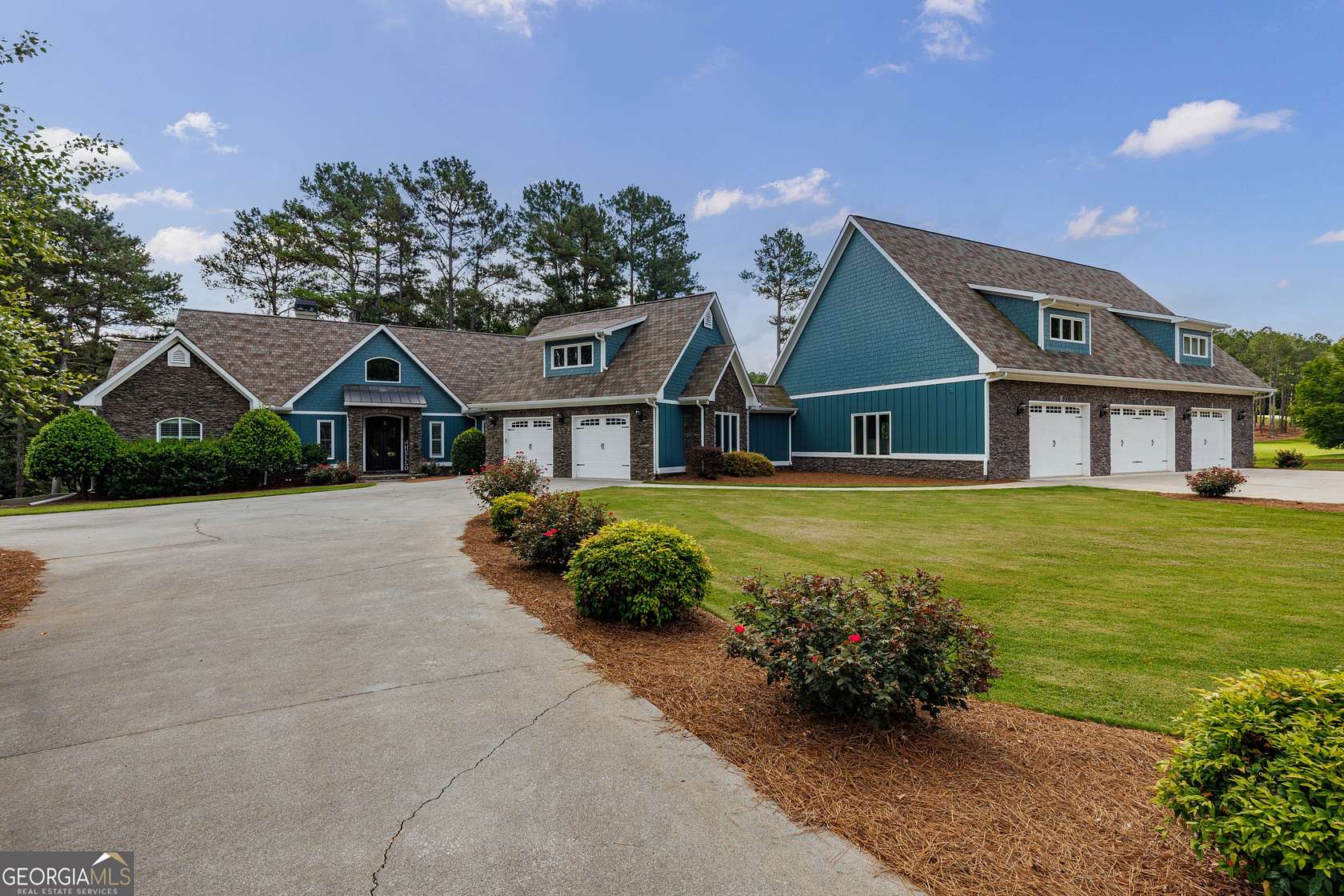 5.24 Acres of Land with Home for Sale in Adairsville, Georgia