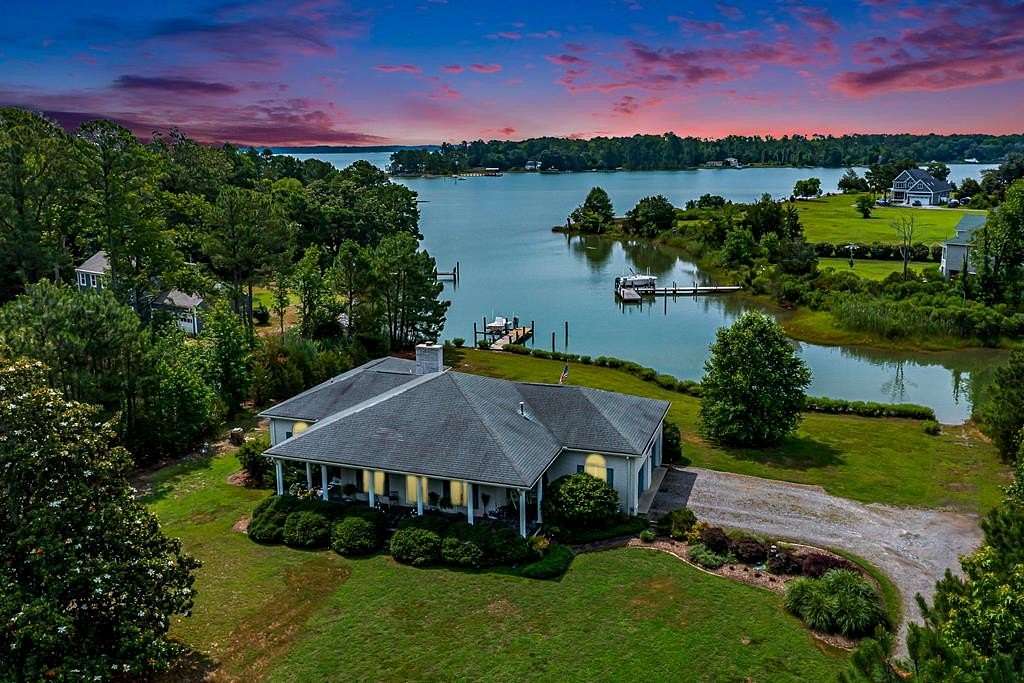 4.62 Acres of Land with Home for Sale in White Stone, Virginia