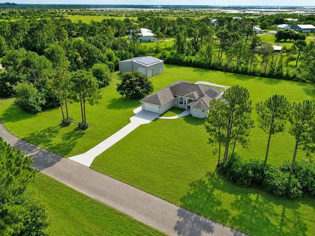 2.28 Acres of Land with Home for Sale in Port St. Lucie, Florida