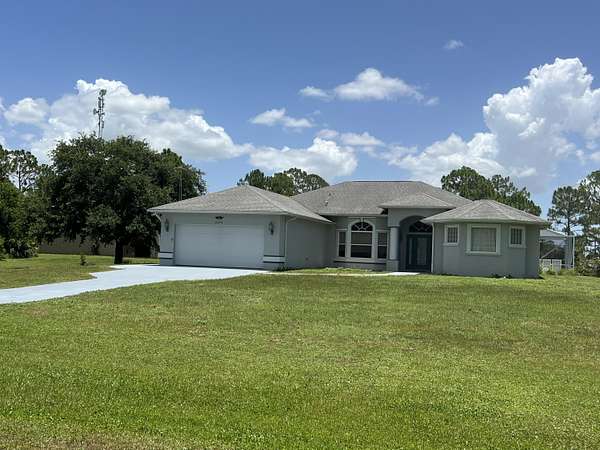 2.28 Acres of Land with Home for Sale in Port St. Lucie, Florida