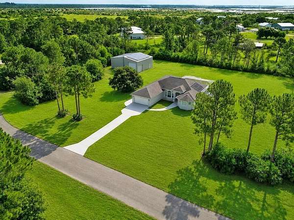 2.28 Acres of Land with Home for Sale in Port St. Lucie, Florida