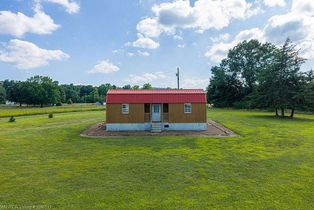25 Acres of Land with Home for Sale in Booneville, Arkansas