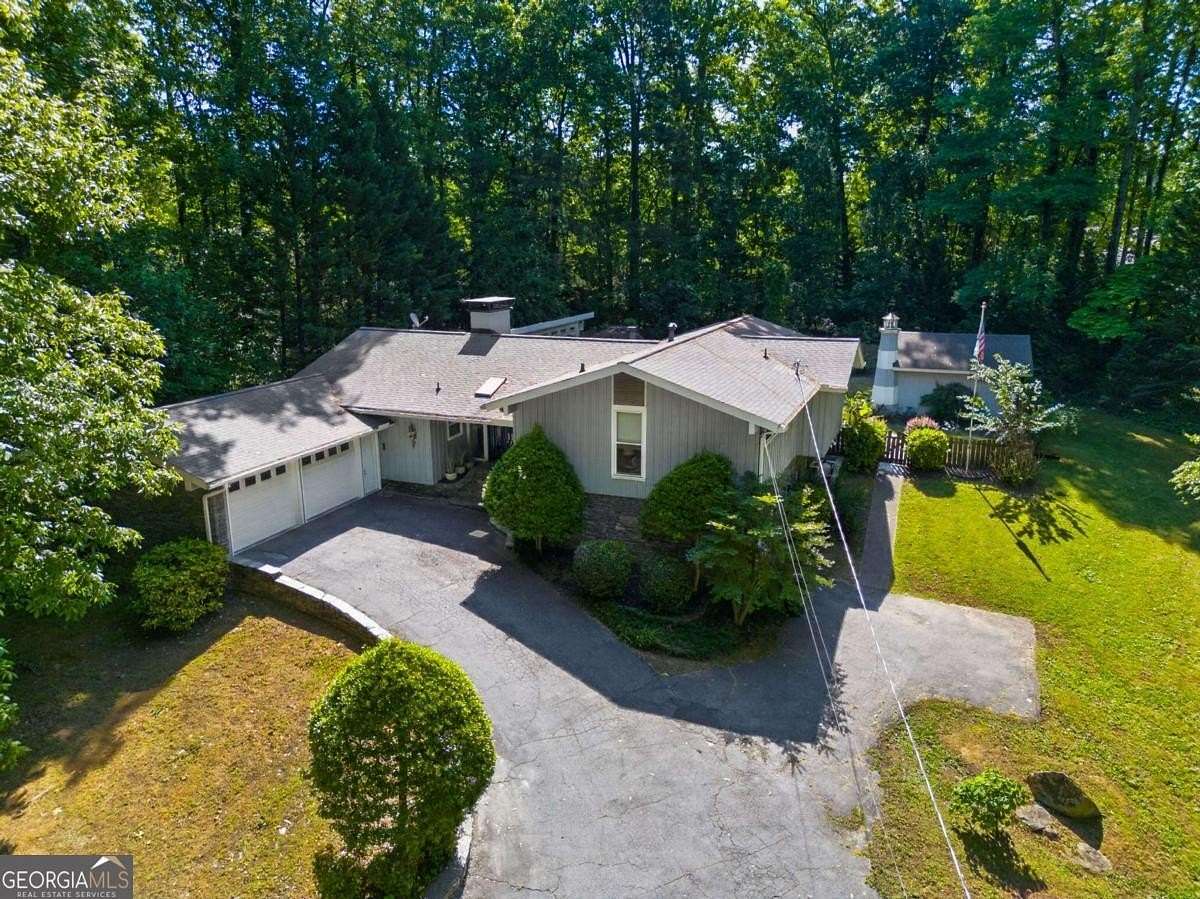 1.82 Acres of Land with Home for Sale in Acworth, Georgia