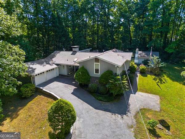1.82 Acres of Land with Home for Sale in Acworth, Georgia