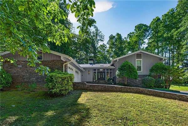 1.82 Acres of Land with Home for Sale in Acworth, Georgia