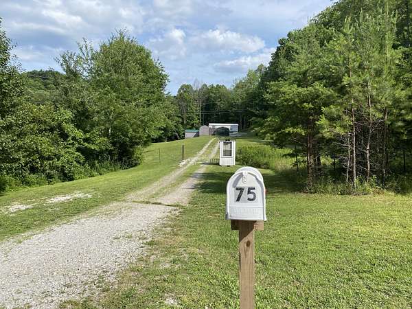 10.5 Acres of Recreational Land with Home for Sale in Lily, Kentucky