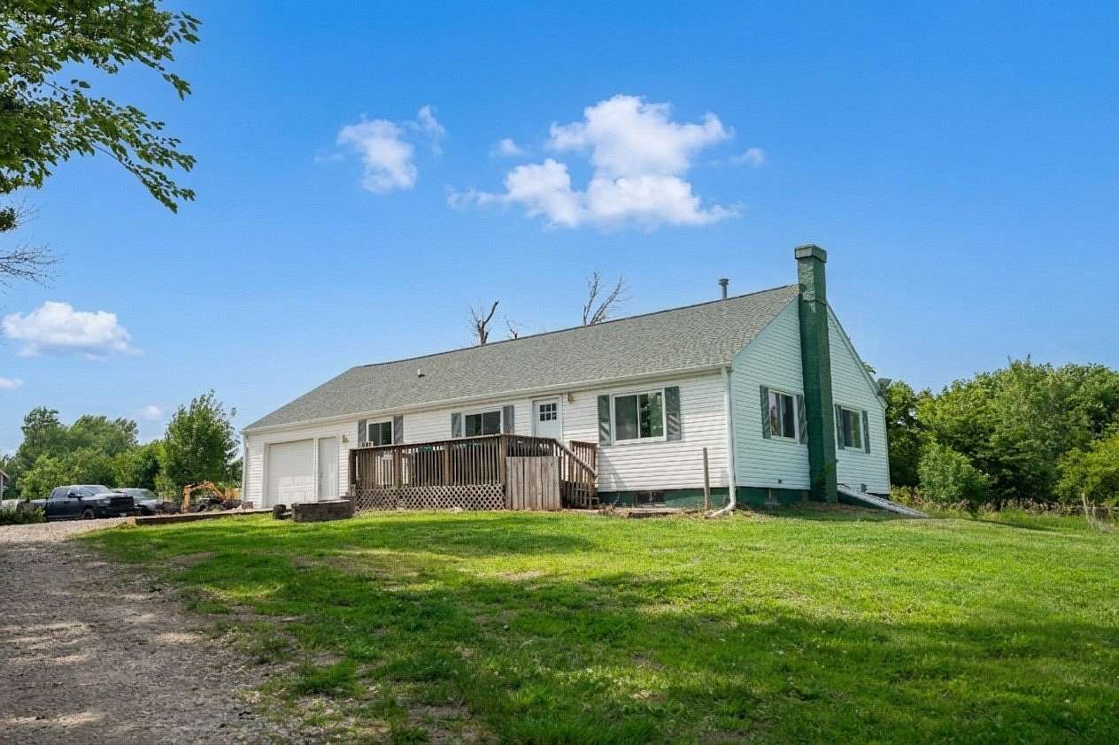 10 Acres of Land with Home for Sale in Winterset, Iowa
