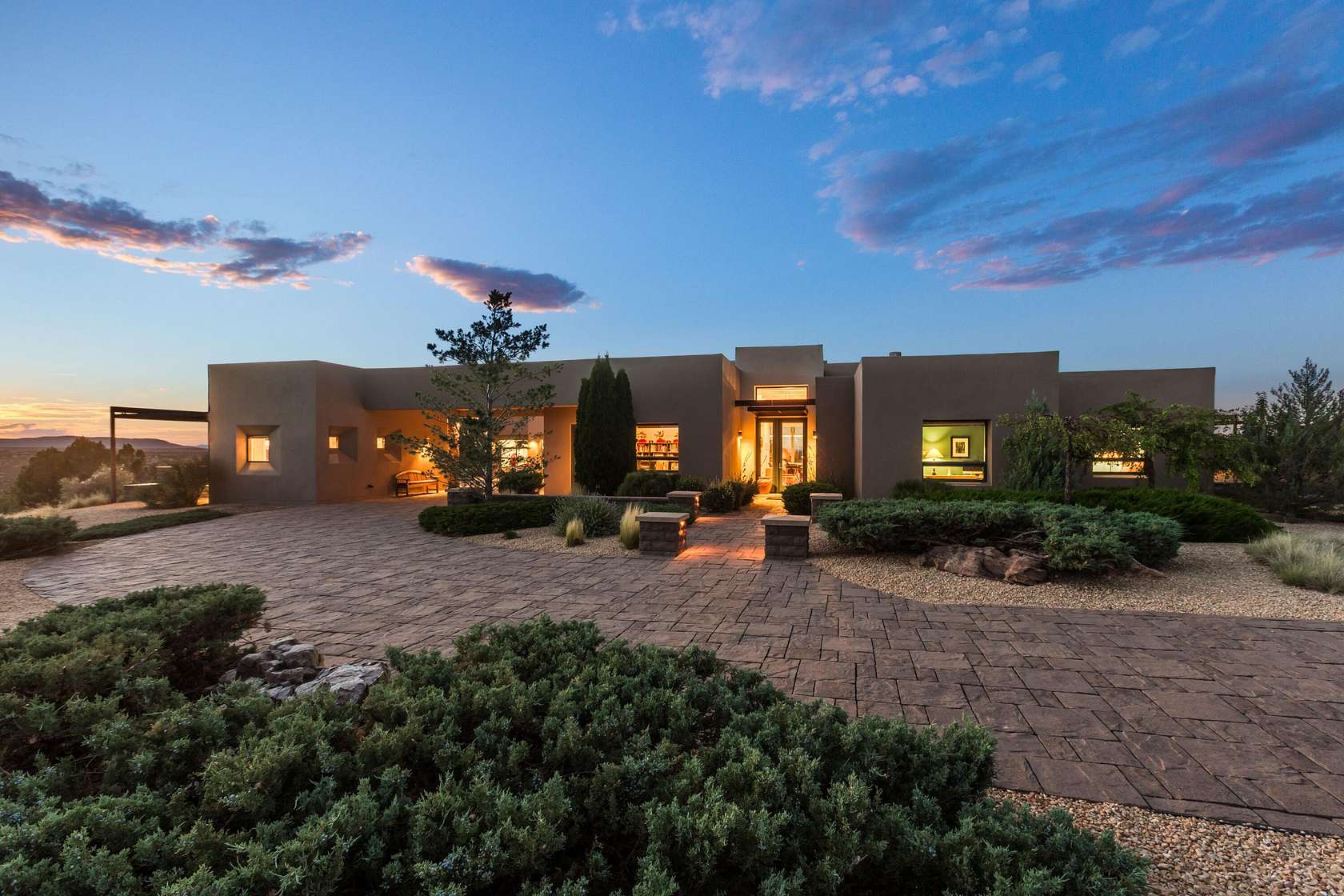 3 Acres of Land with Home for Sale in Sandia Park, New Mexico