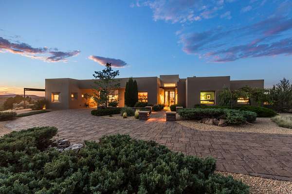 3 Acres of Land with Home for Sale in Sandia Park, New Mexico