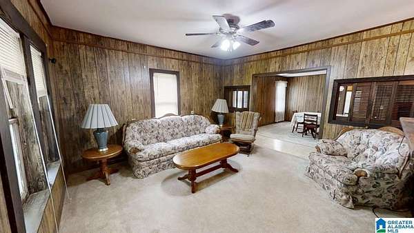 15 Acres of Land with Home for Sale in Bremen, Alabama