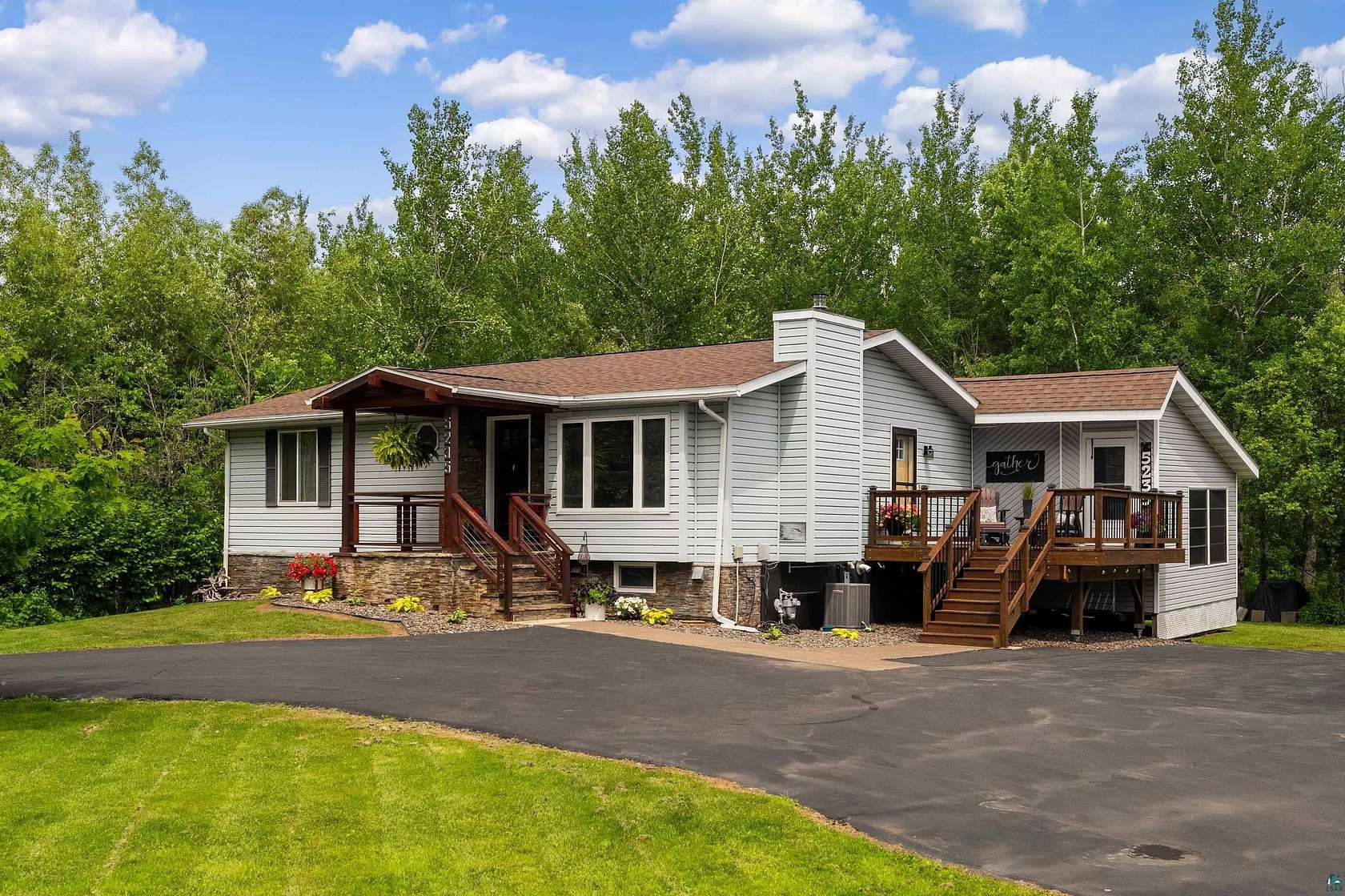 1.88 Acres of Land with Home for Sale in Hermantown, Minnesota